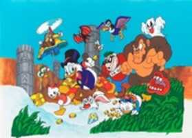 Free download DuckTales Concept Art free photo or picture to be edited with GIMP online image editor