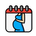 Due date calculator  screen for extension Chrome web store in OffiDocs Chromium