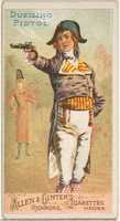 Free download Duelling Pistol, from the Arms of All Nations series (N3) for Allen & Ginter Cigarettes Brands free photo or picture to be edited with GIMP online image editor