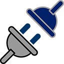 Duke Library Searches  screen for extension Chrome web store in OffiDocs Chromium