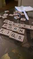 Free download Dulcet Porn Figs Message with Scrabble Letters in 2017 free photo or picture to be edited with GIMP online image editor