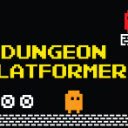 Dungeon Platformer Game  screen for extension Chrome web store in OffiDocs Chromium