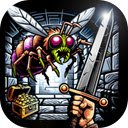 Dungeons  Blades Game Embark on a quest to recover the kings treasure!  screen for extension Chrome web store in OffiDocs Chromium