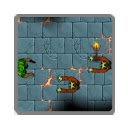 Dungeon Survival  screen for extension Chrome web store in OffiDocs Chromium