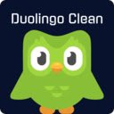 Duolingo Clean Themes-scherm voor uitbreiding Chrome-webwinkel in OffiDocs Chromium