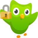Duolingo immersion unlocker  screen for extension Chrome web store in OffiDocs Chromium