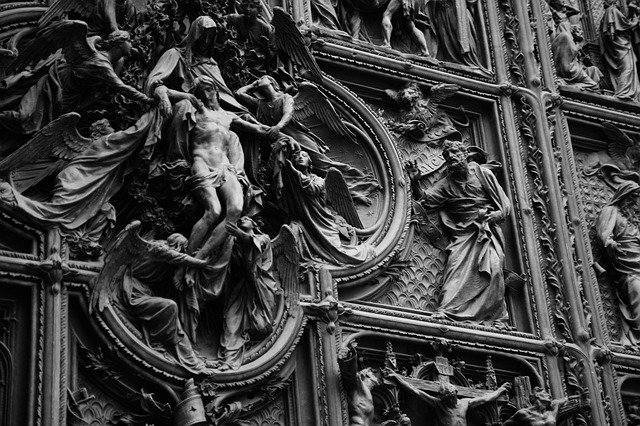 Kostenloser Download Duomo di Milano Milano Italia Italien Kostenloses Bild, das mit dem kostenlosen Online-Bildeditor GIMP bearbeitet werden kann