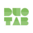 Duo Tab 2.0  screen for extension Chrome web store in OffiDocs Chromium