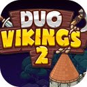 Duo Vikings 2 Game Lead Your Viking Duo to Victory!  screen for extension Chrome web store in OffiDocs Chromium
