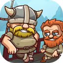 Duo Vikings Game Conquer Dungeons with Dynamic Co op Play!  screen for extension Chrome web store in OffiDocs Chromium