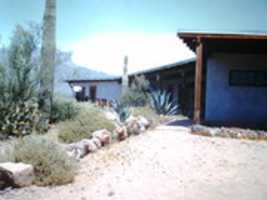 Безкоштовно завантажте Duran H. Summers carport and patio in Apache Junction, Arizona, 1960 free photo or picture to be edited with GIMP online editor image