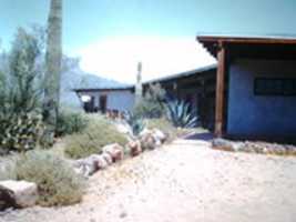 Faça o download gratuito da garagem e pátio Duran H. Summers em Apache Junction, Arizona, 1960 foto ou imagem gratuita para ser editada com o editor de imagens on-line do GIMP