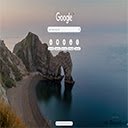 Durdle Door en Dorset, Reino Unido pantalla para extensión Chrome web store en OffiDocs Chromium