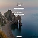 Durdle Door in Dorset, UK  screen for extension Chrome web store in OffiDocs Chromium