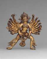 Free download Durga as Slayer of the Buffalo Demon Mahisha (Mahishasura Mardini) free photo or picture to be edited with GIMP online image editor