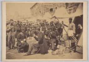 Free picture Duryea Zouaves, Fort Schuyler Adjuant Mess to be edited by GIMP online free image editor by OffiDocs