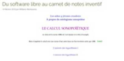 무료 다운로드 Du software libre au carnet de notes inventif 무료 사진 또는 GIMP 온라인 이미지 편집기로 편집할 사진