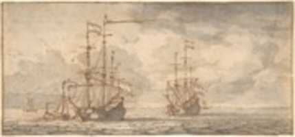 Free download Dutch Ships at Anchor free photo or picture to be edited with GIMP online image editor