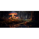 Dwarf Mushroom  screen for extension Chrome web store in OffiDocs Chromium