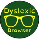 Dyslexic Browser screen para sa extension ng Chrome web store sa OffiDocs Chromium