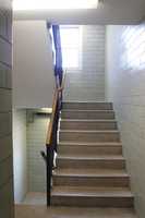 Free download Eames Hall 1st Floor Stairs free photo or picture to be edited with GIMP online image editor