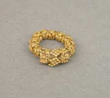 Free download Ear Clip with Granulate and Knotted Wire Design free photo or picture to be edited with GIMP online image editor