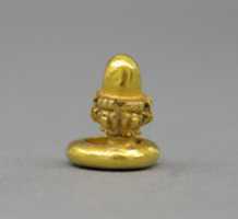 Free download Ear Clip with Lotus Bud Motif free photo or picture to be edited with GIMP online image editor