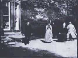 Free download Earliest Extant Film: Roundhay Garden Scene of 14 October, 1888 free photo or picture to be edited with GIMP online image editor