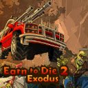 Earn To Die Unblocked Game  screen for extension Chrome web store in OffiDocs Chromium