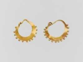 Free download Earring, crescent-shaped, decorated free photo or picture to be edited with GIMP online image editor