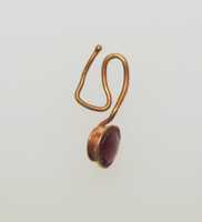 Free download Earring-hook type with sard setting free photo or picture to be edited with GIMP online image editor