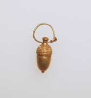 Free download Earring with acorn pendant free photo or picture to be edited with GIMP online image editor