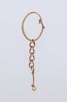 Free download Earring with chain pendant free photo or picture to be edited with GIMP online image editor