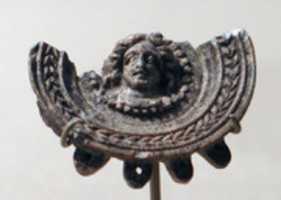 Free download Earring(?) with the Head of a Male Figure free photo or picture to be edited with GIMP online image editor