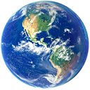 Earth  screen for extension Chrome web store in OffiDocs Chromium