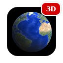 Earth 3D Maps  screen for extension Chrome web store in OffiDocs Chromium