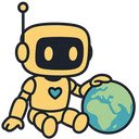 Earth Agent  screen for extension Chrome web store in OffiDocs Chromium