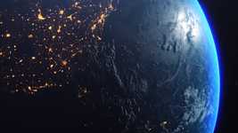 Free download Earth Hour Space Global -  free video to be edited with OpenShot online video editor