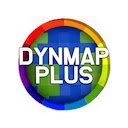 EarthMC Dynmap+  screen for extension Chrome web store in OffiDocs Chromium