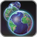EarthViewer  screen for extension Chrome web store in OffiDocs Chromium