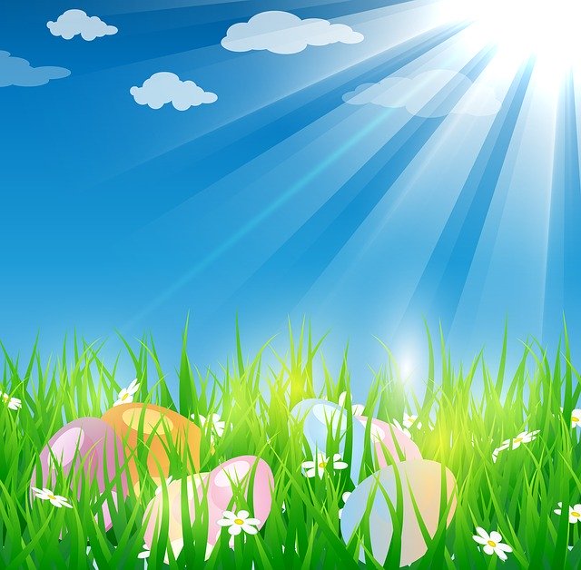 Unduh gratis ilustrasi Easter Background Grass gratis untuk diedit dengan editor gambar online GIMP