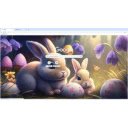 Easter Bunny  screen for extension Chrome web store in OffiDocs Chromium
