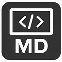Easy2Markdown  screen for extension Chrome web store in OffiDocs Chromium