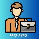 Easy Apply: Your AI Job Application Assistant  screen for extension Chrome web store in OffiDocs Chromium