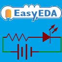 Ecran EasyEDA (Schematic, Circuit Simulation, PCB) pentru extensia magazinului web Chrome în OffiDocs Chromium