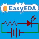 OffiDocs Chromium 中 Chrome 网上商店扩展的 EasyEDA（原理图、电路仿真、PCB）屏幕