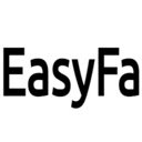 Pantalla EasyFa para extensión Chrome web store en OffiDocs Chromium