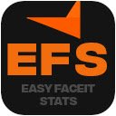 Easy Faceit Stats  screen for extension Chrome web store in OffiDocs Chromium