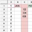 Easy Monthly Yearly Turnover /Expenses App.  screen for extension Chrome web store in OffiDocs Chromium