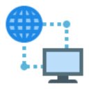 EasyPing Extensions  screen for extension Chrome web store in OffiDocs Chromium